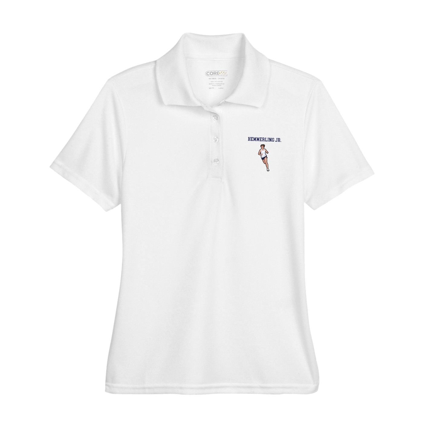 Womens Performance Polo — Shirsey in White