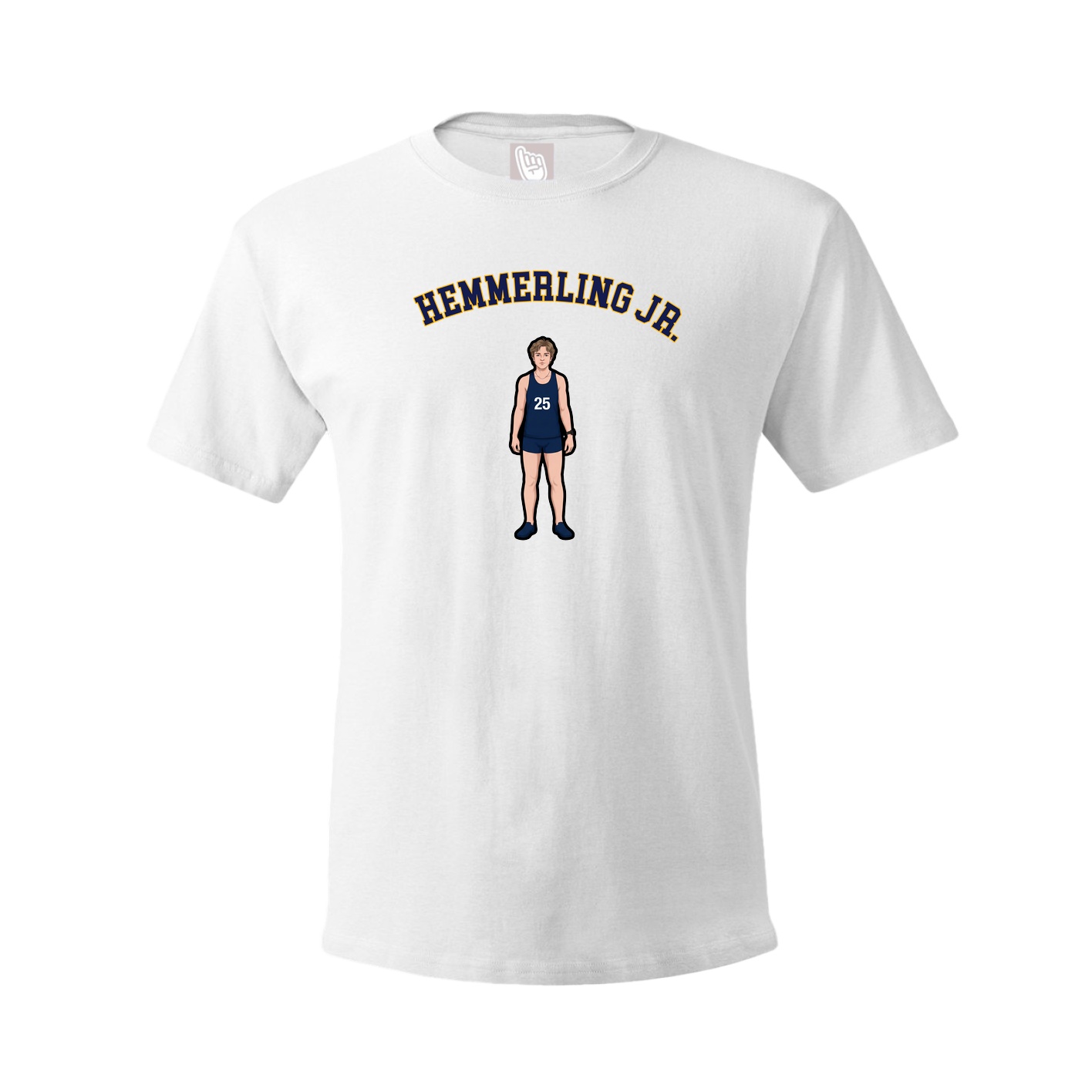 Youth Tee — Shirsey Arch in White