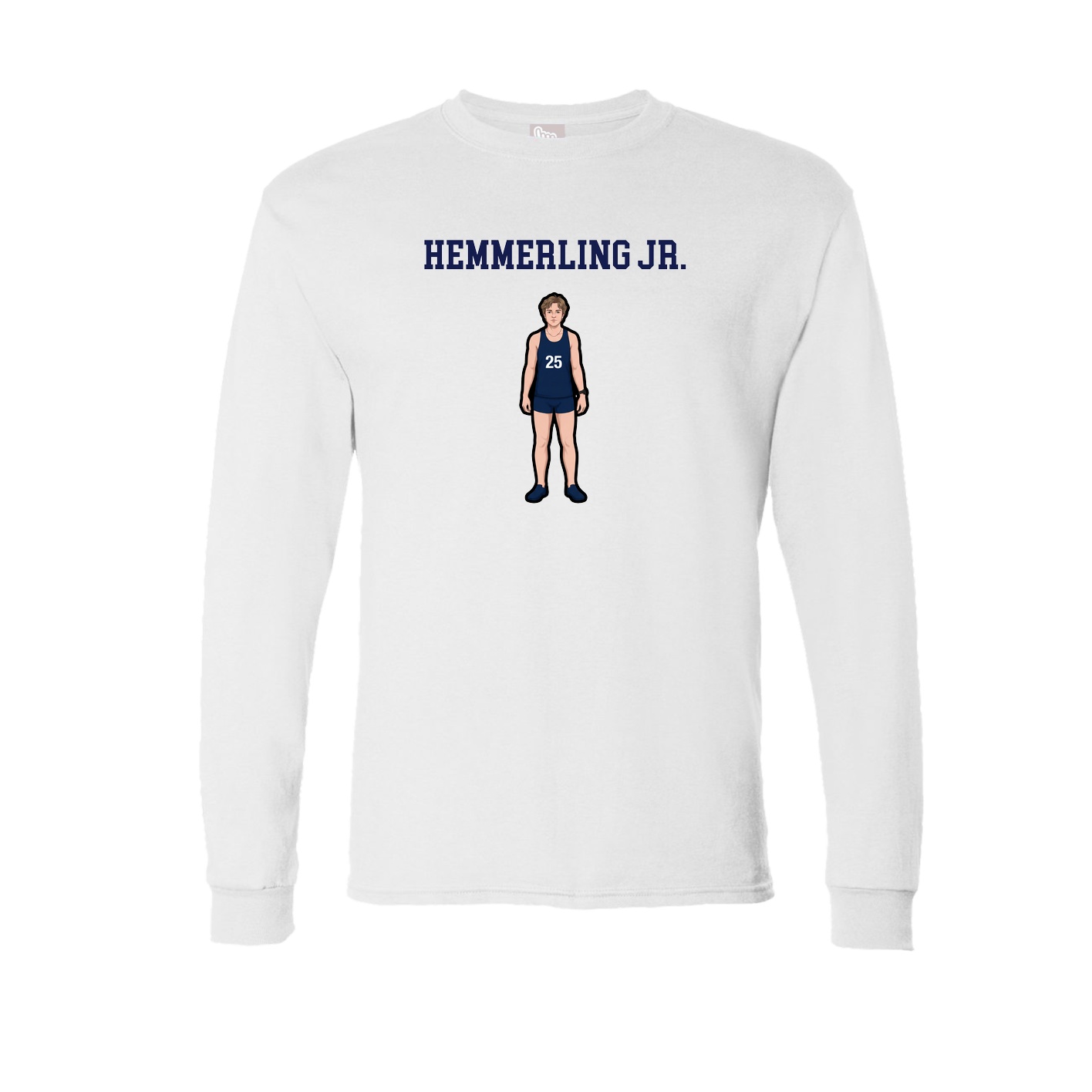 Long Sleeve Tee — Shirsey in White
