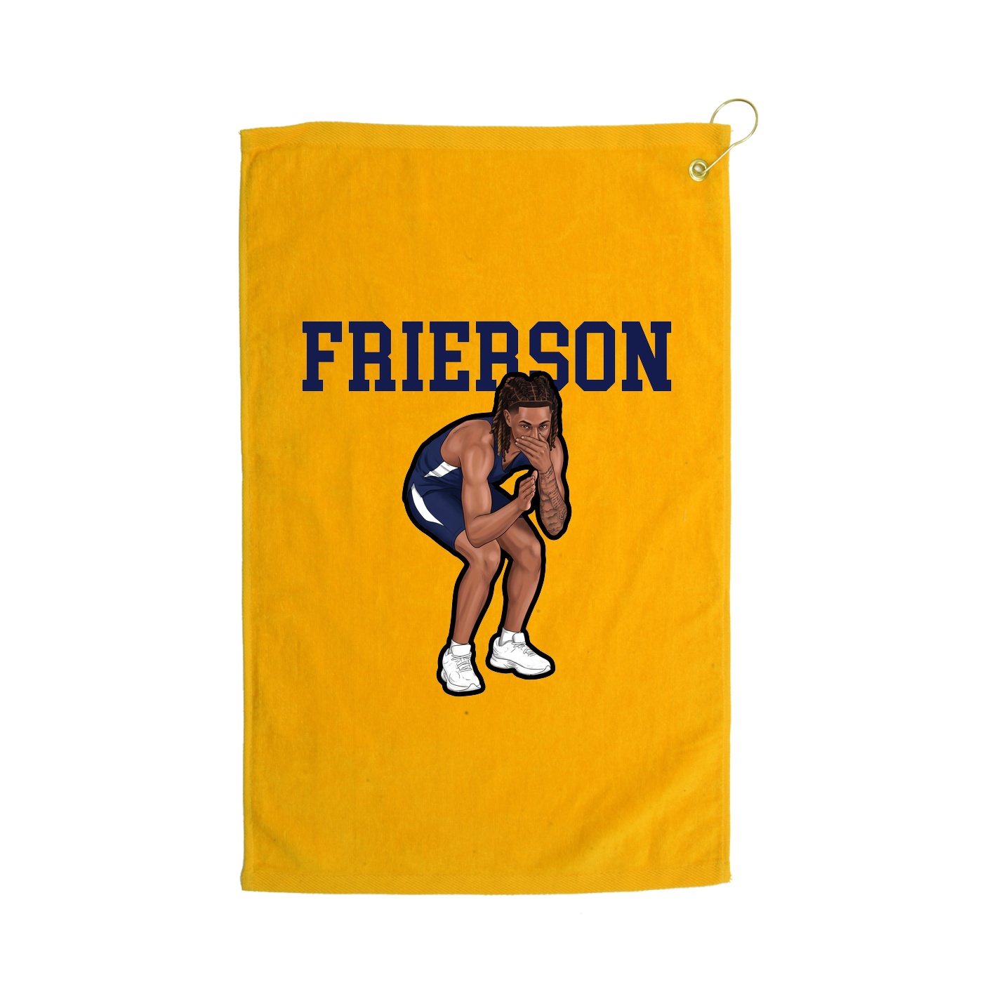 Golf Towel — Shirsey in Gold