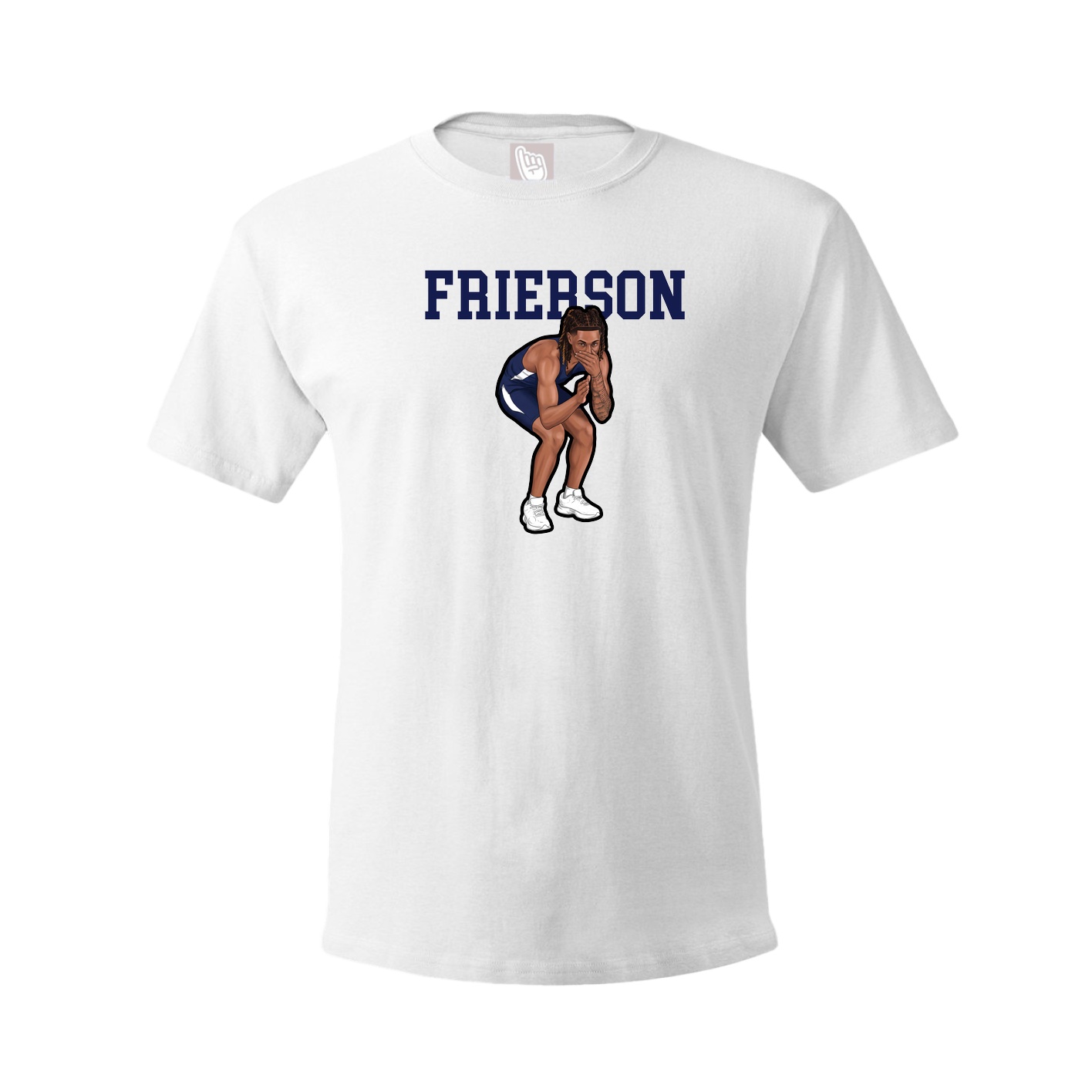 Youth Tee — Shirsey in White