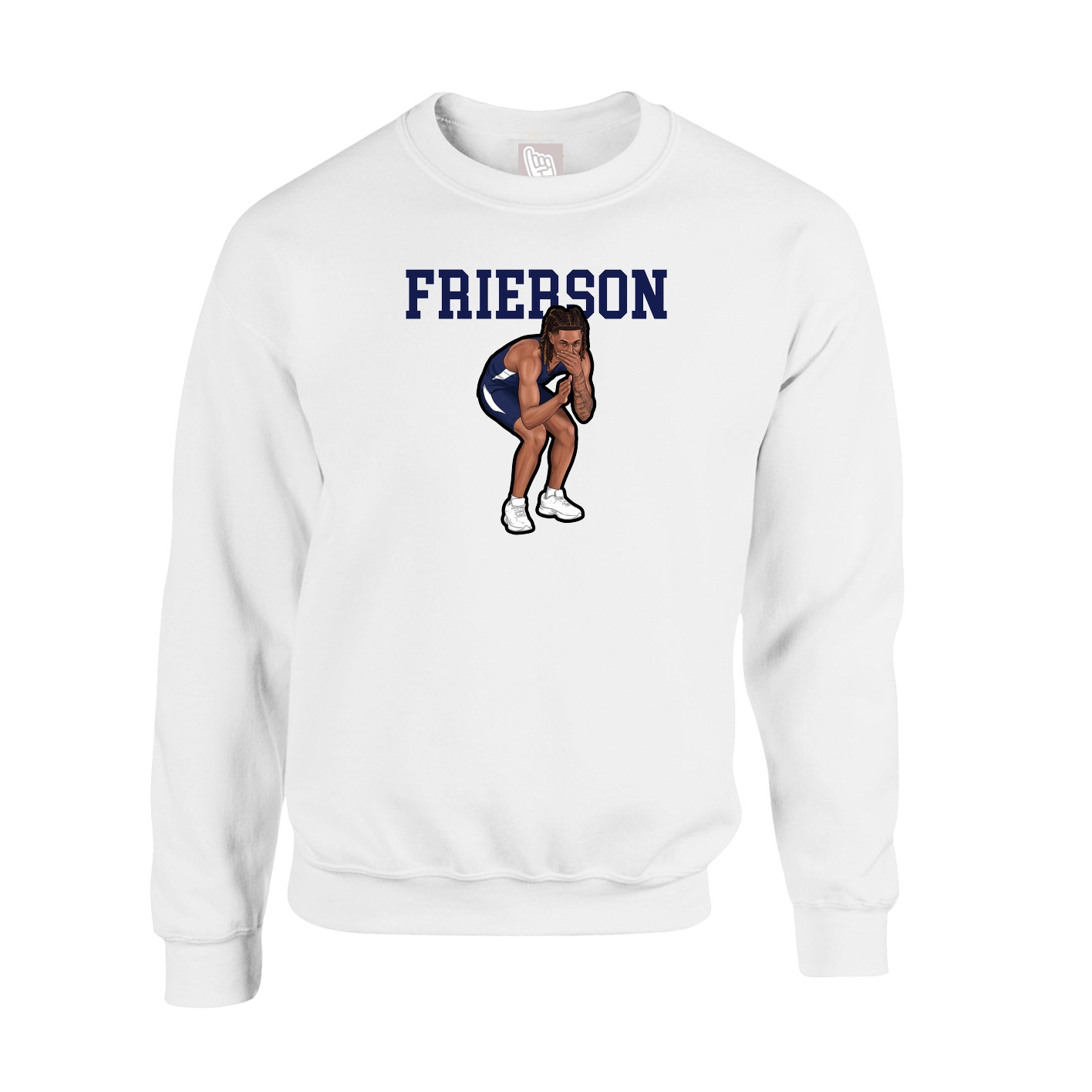 Fleece Crew — Shirsey in White