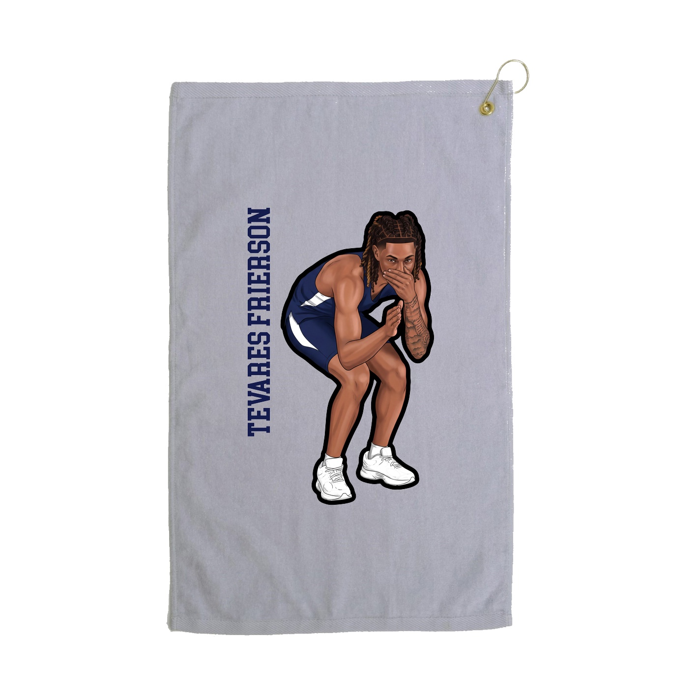 Terry Velour Golf Towel