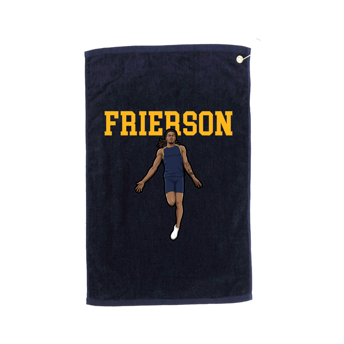 Golf Towel — Shirsey in Navy