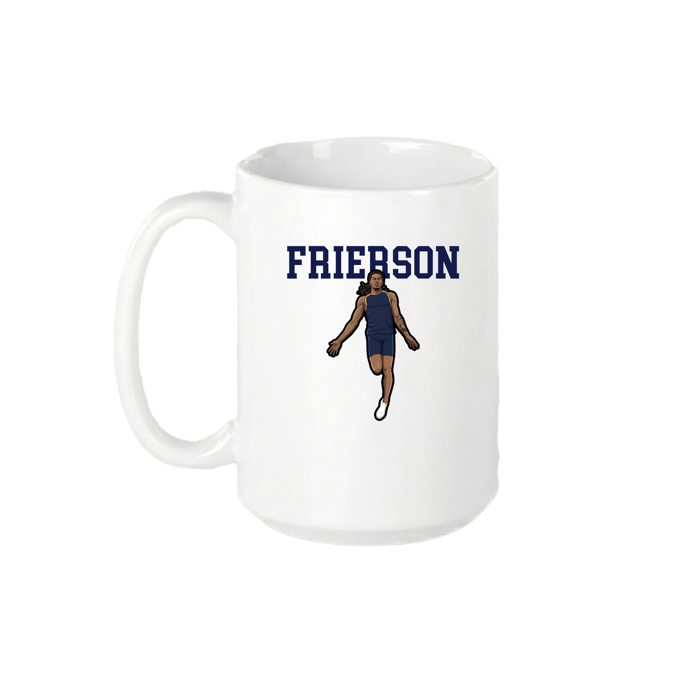 15oz Coffee Mug — Shirsey in White