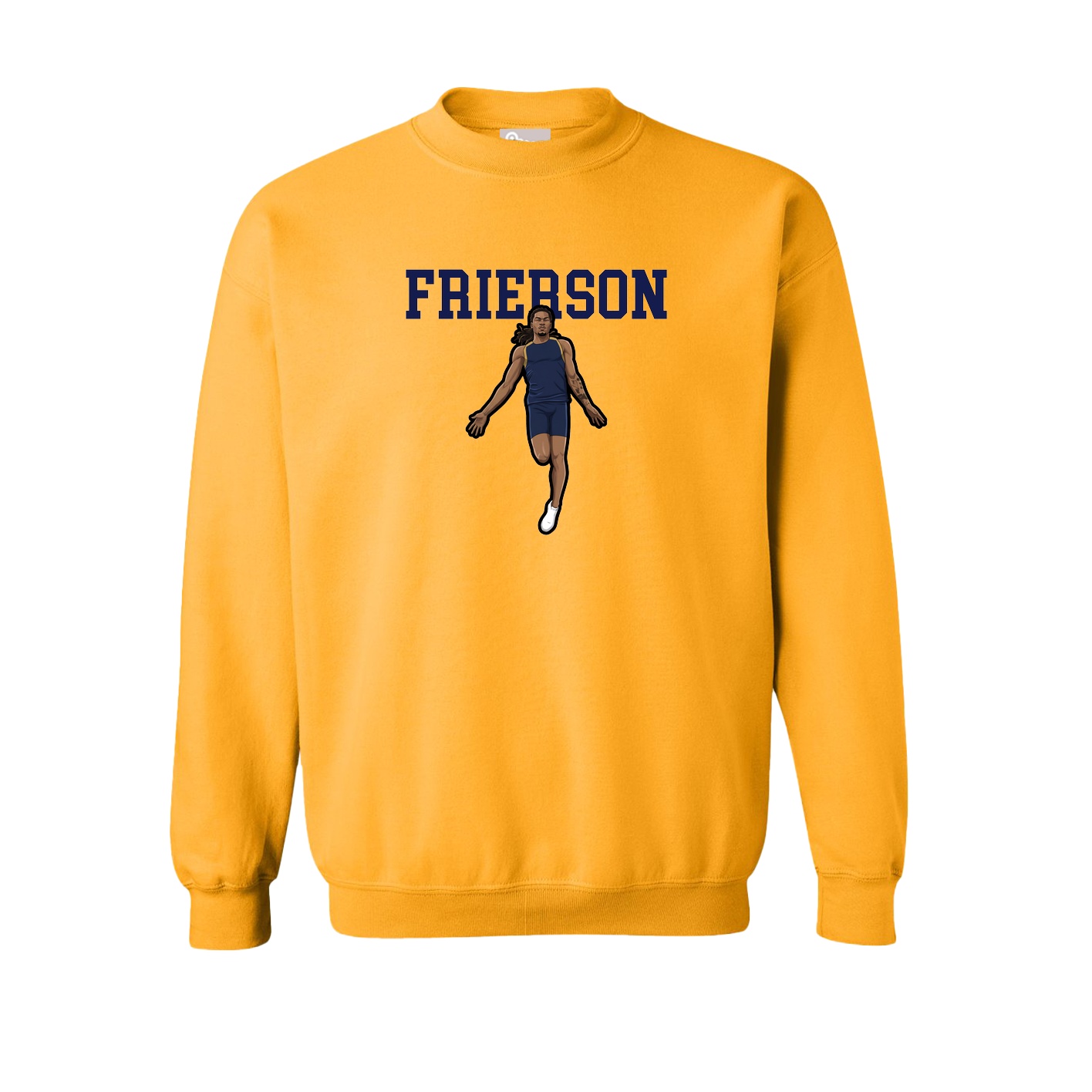 Fleece Crew — Shirsey in Gold