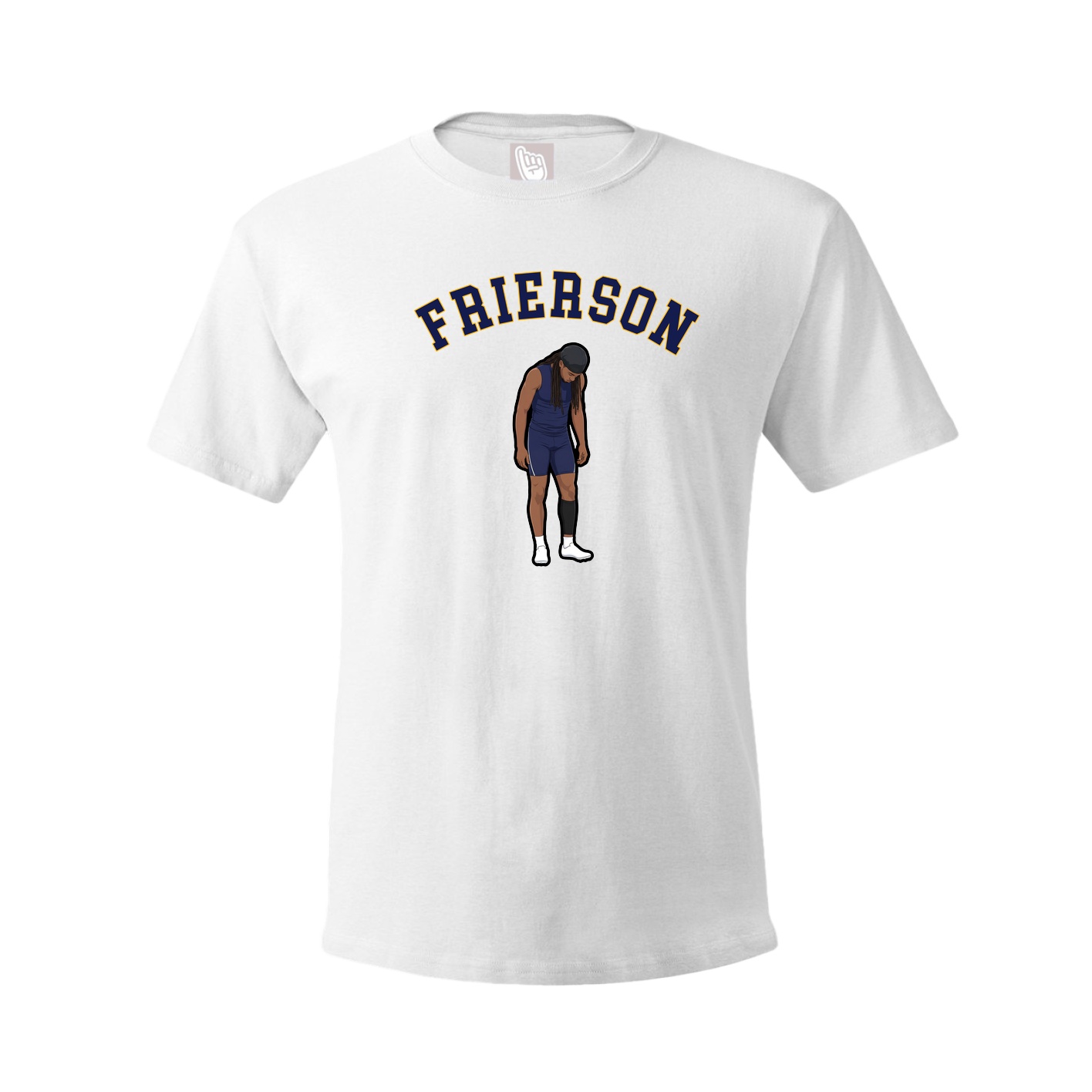 Tee — Shirsey Arch in White