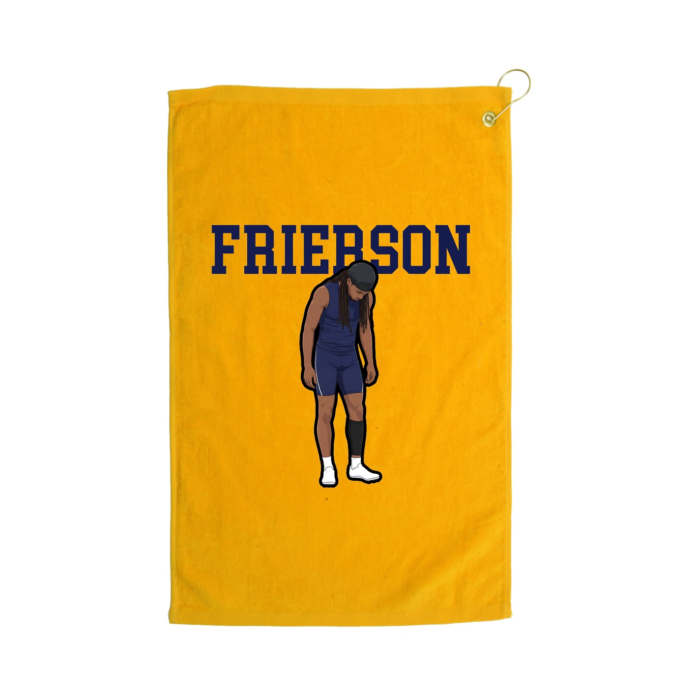 Golf Towel — Shirsey in Gold