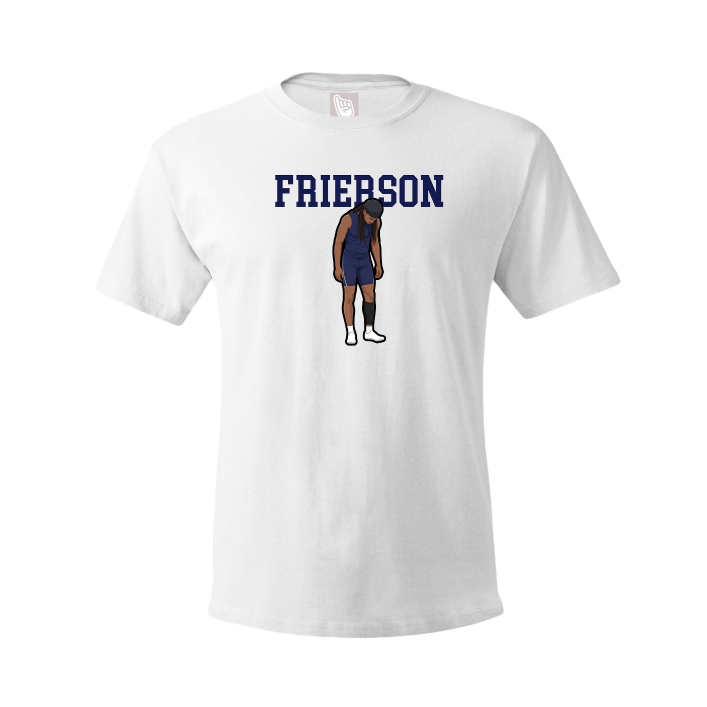 Youth Tee — Shirsey in White