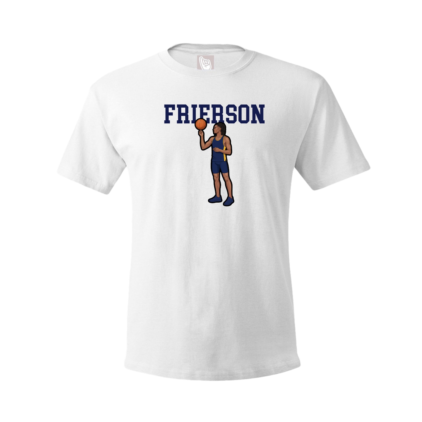 Tee — Shirsey in White