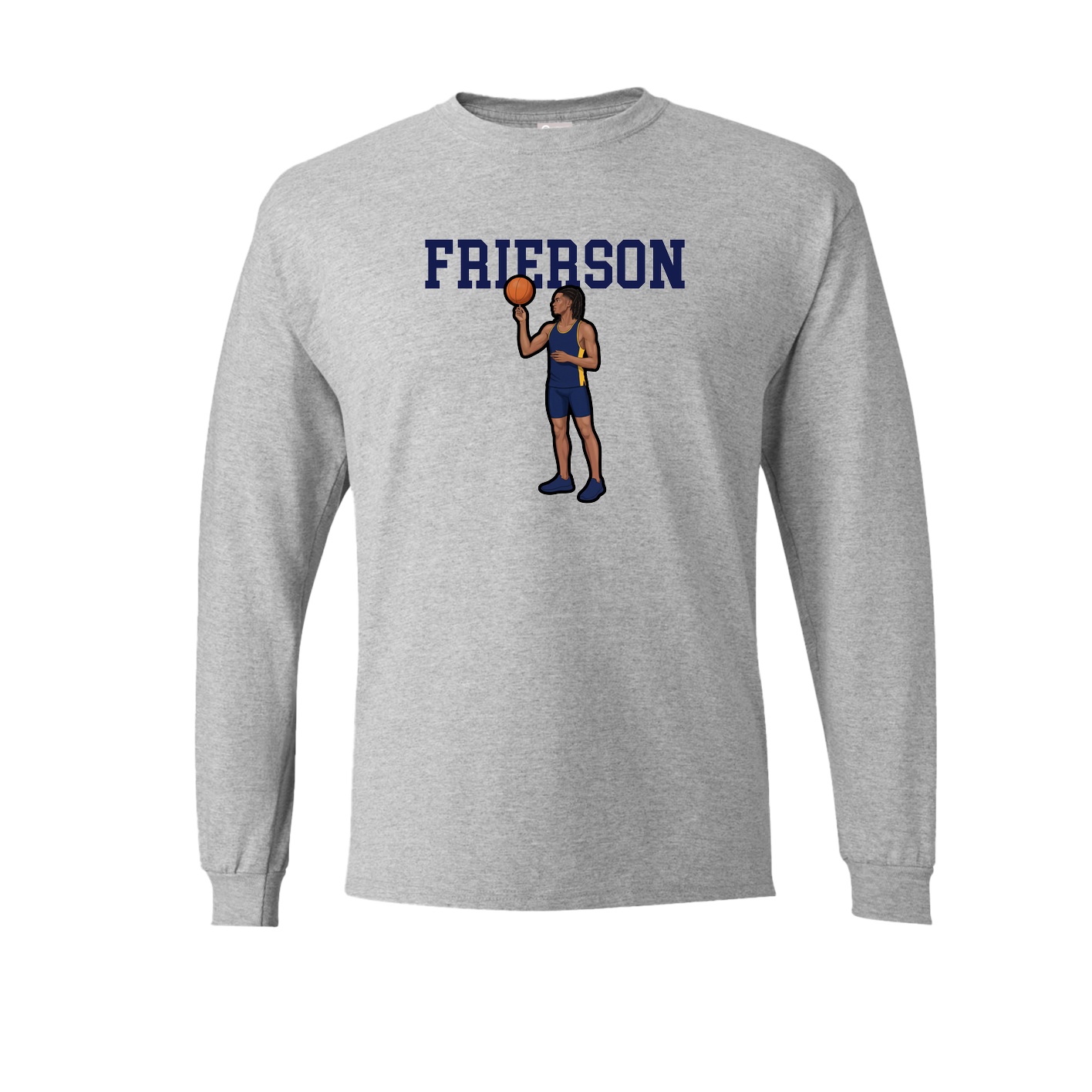 Long Sleeve Tee — Shirsey in Grey