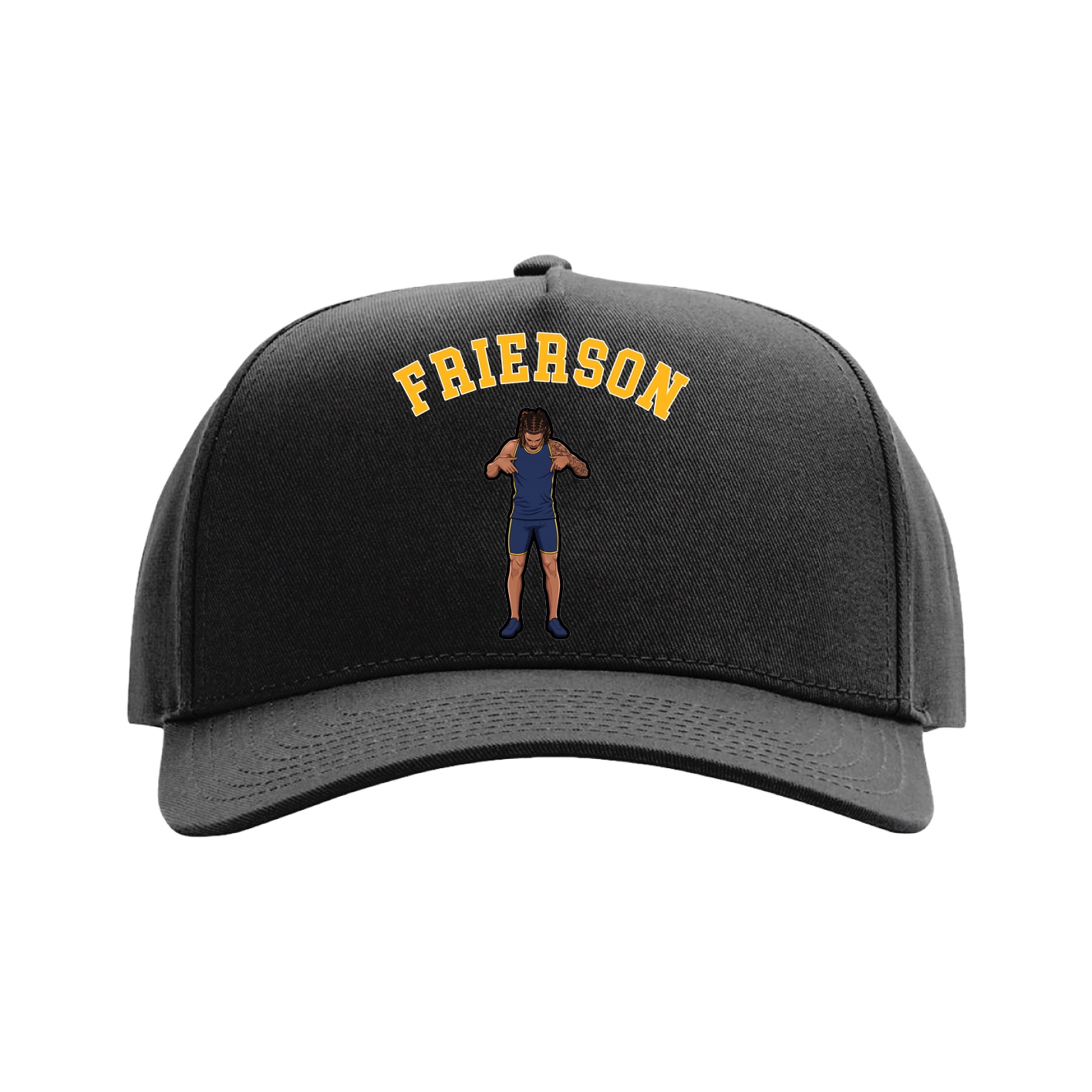 Full Fabric Five-Panel Champ Cap