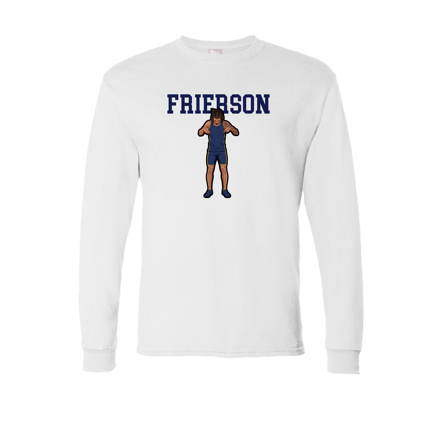 Long Sleeve Tee — Shirsey in White