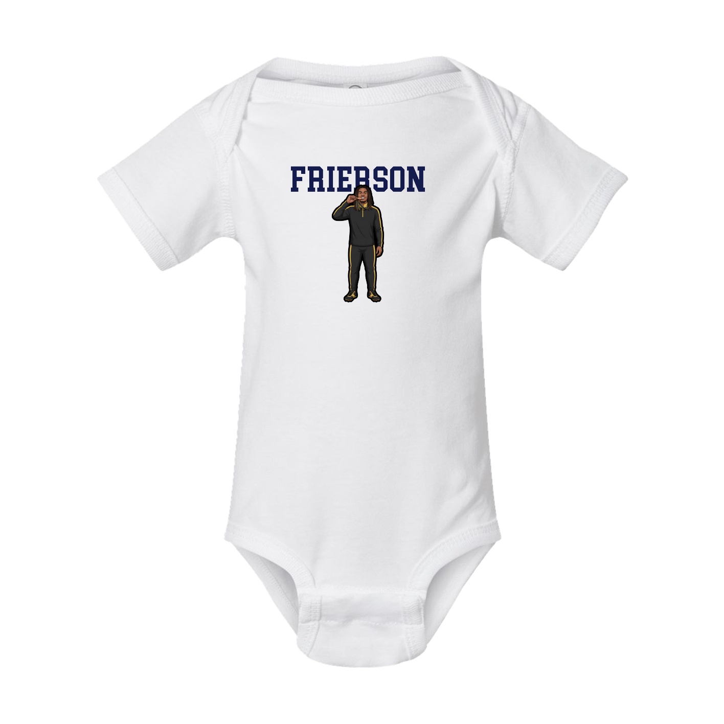 Baby Onesie — Shirsey in White