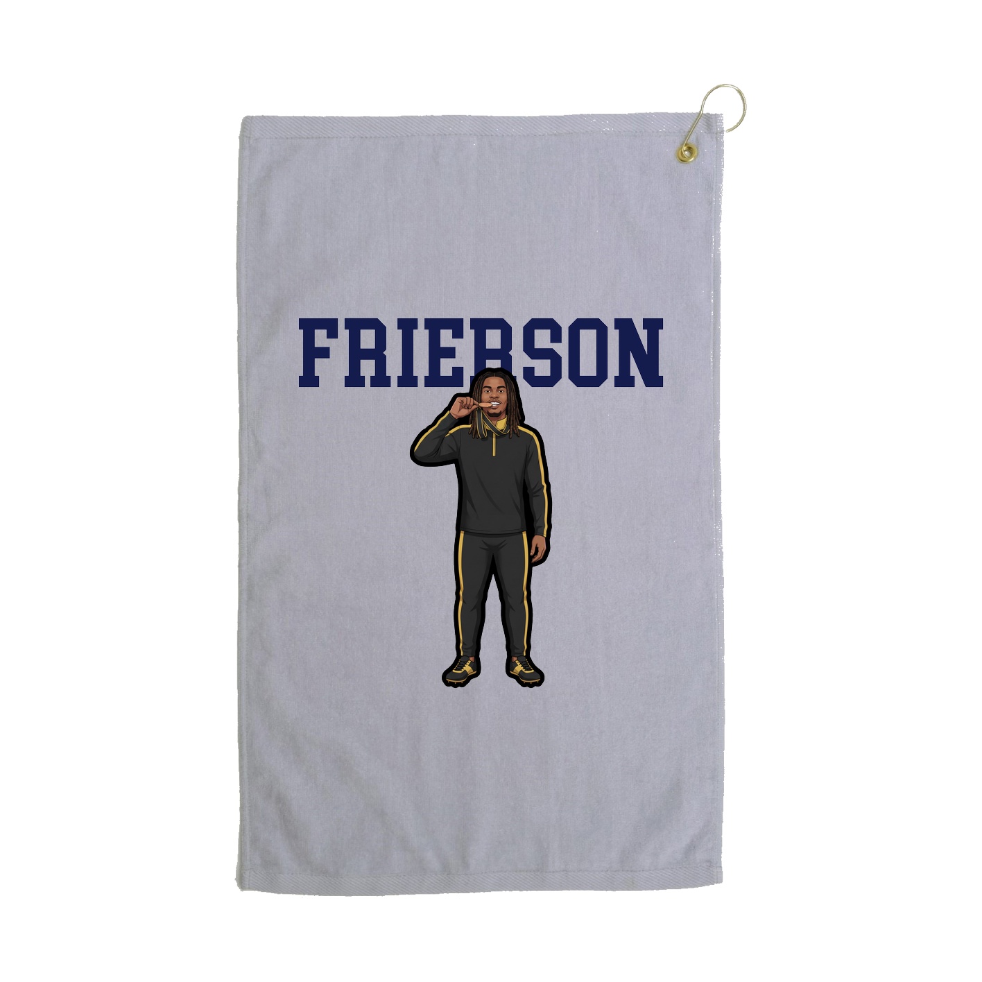 Terry Velour Golf Towel