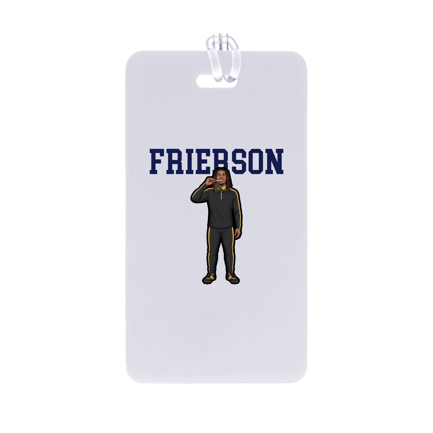 Bag Tag — Shirsey in Classic