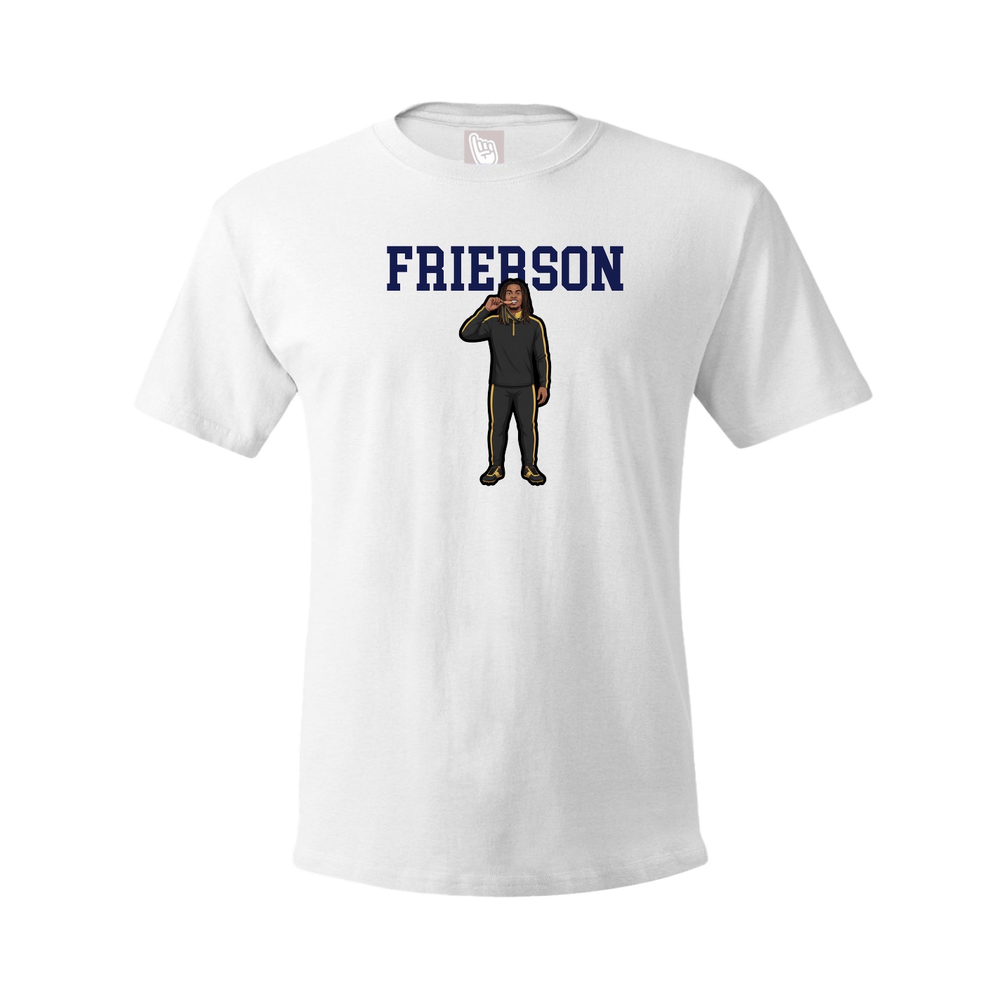 Youth Tee — Shirsey in White