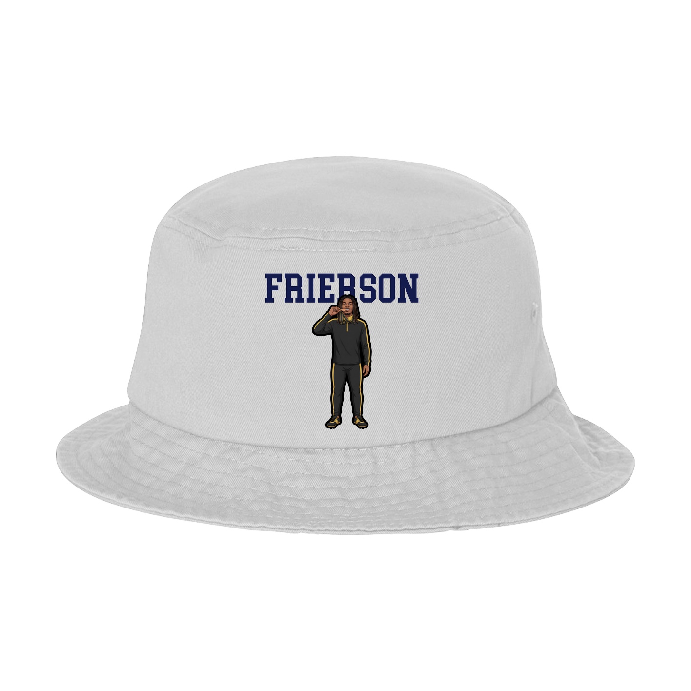 Bucket Cap — Shirsey in White