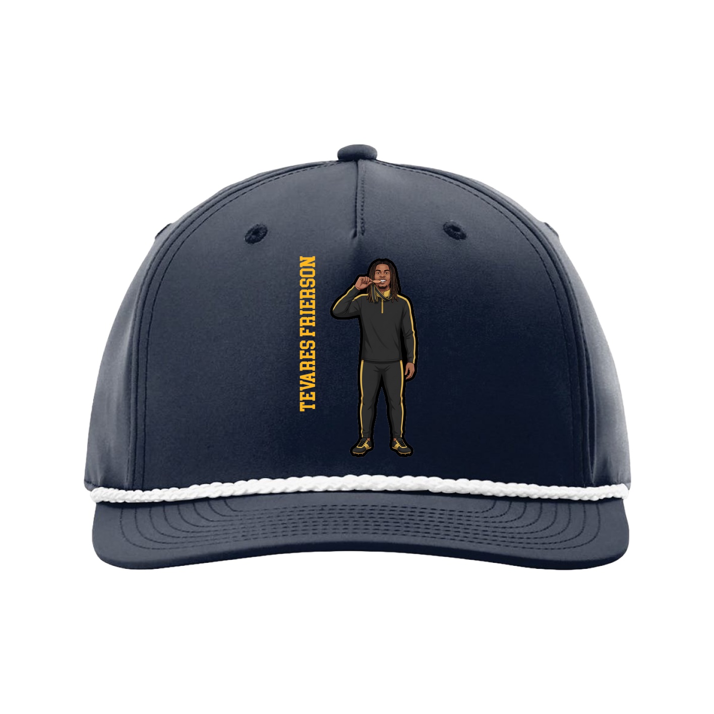 Five-Panel Classic Rope Cap
