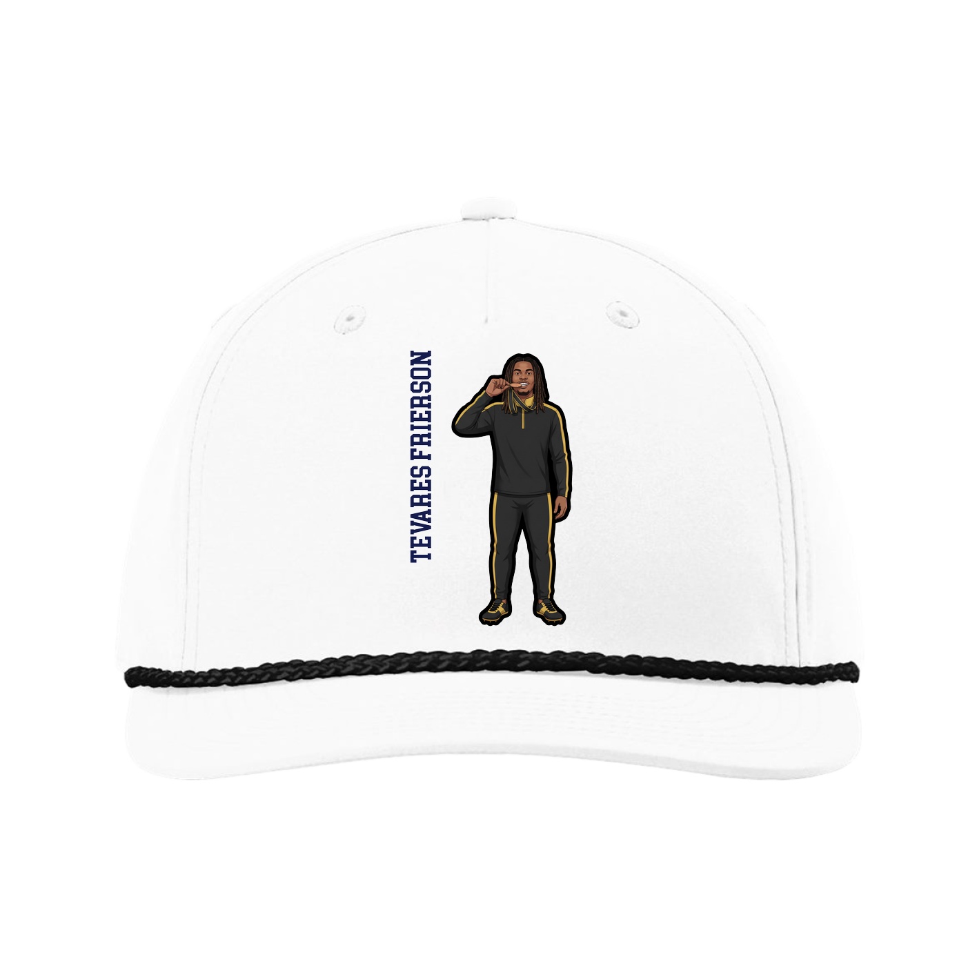 Five-Panel Classic Rope Cap
