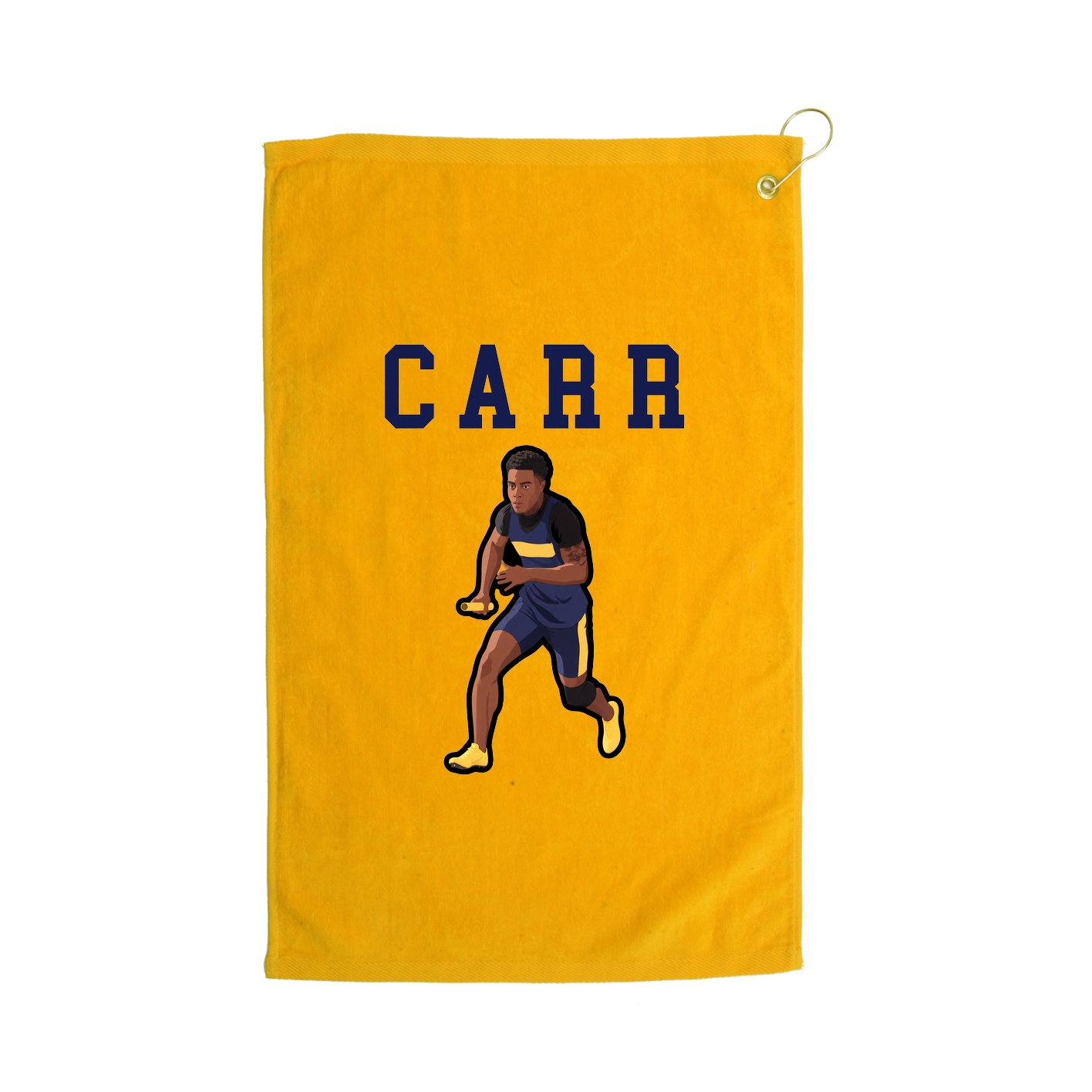 Golf Towel — Shirsey in Gold