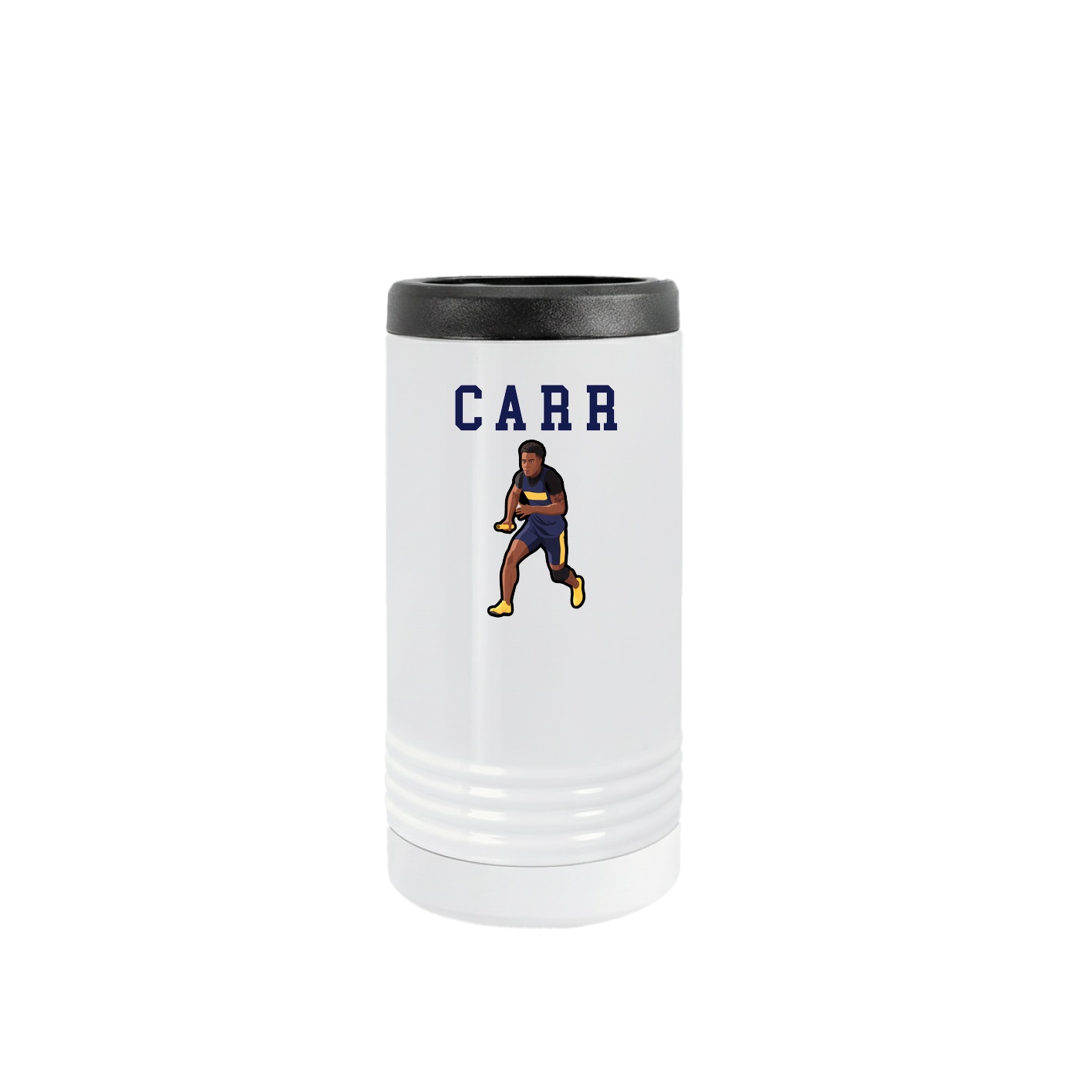 Slim Beverage Holder — Shirsey in White