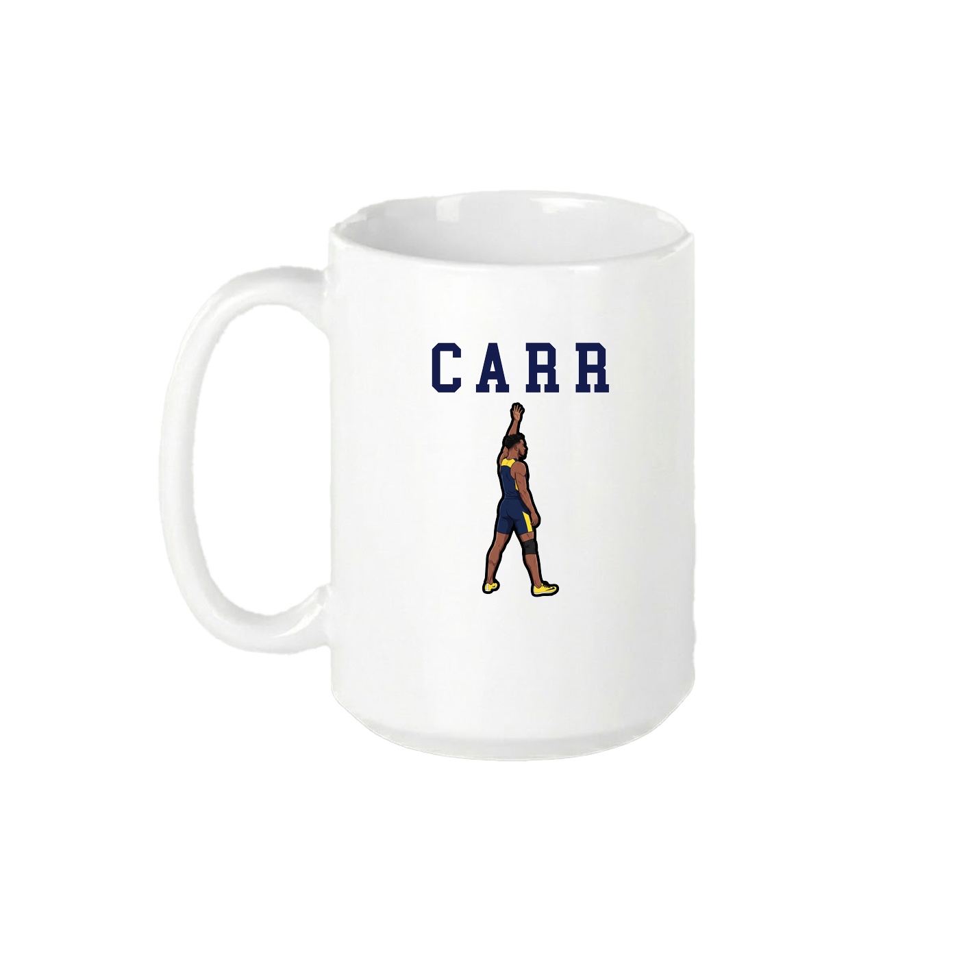 15oz Coffee Mug — Shirsey in White