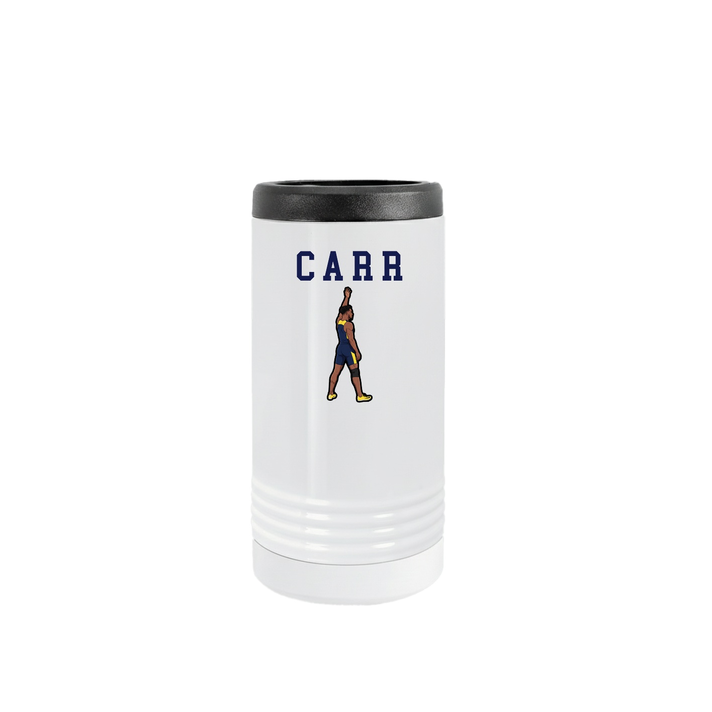 Slim Beverage Holder — Shirsey in White