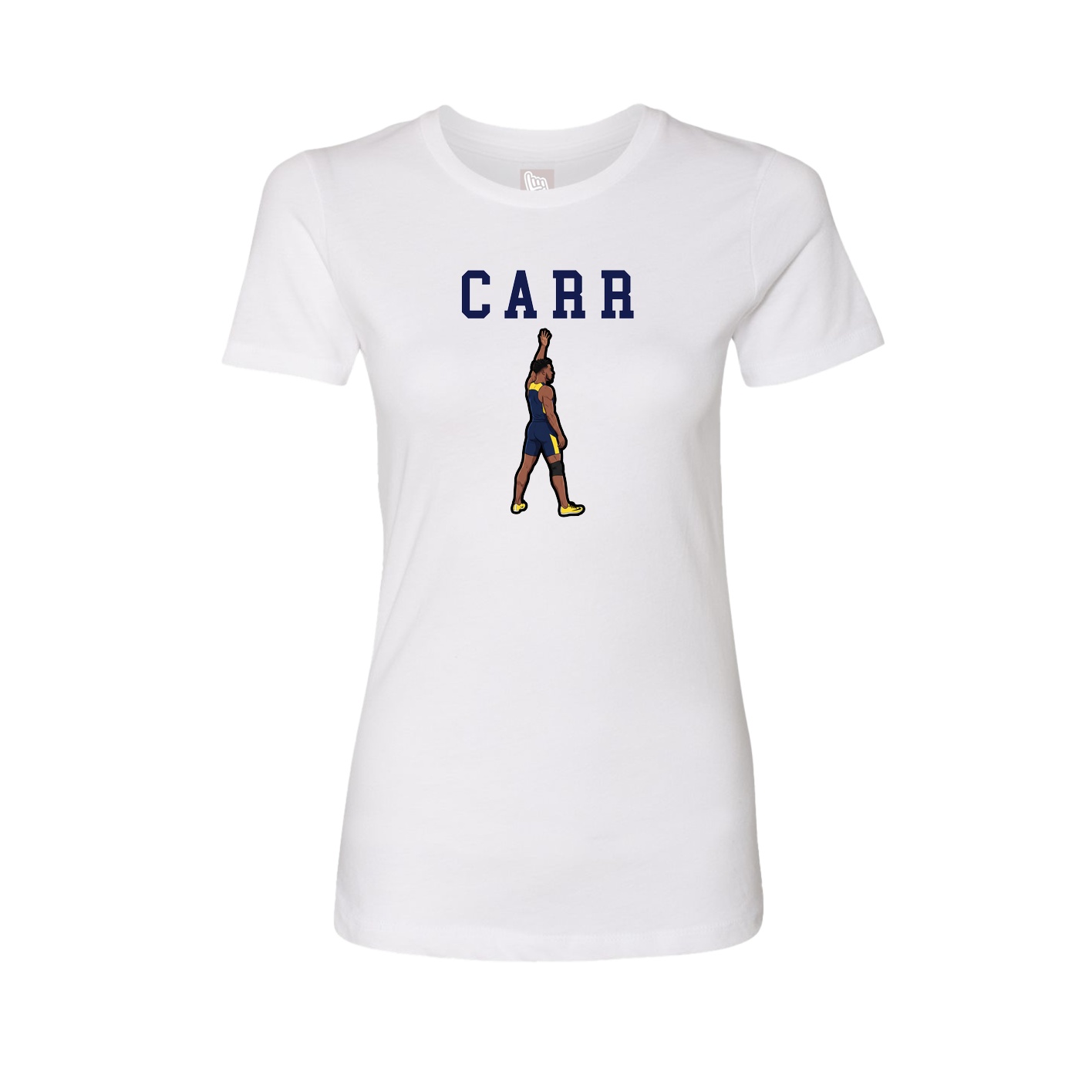 Fitted Women's Tee — Shirsey in White