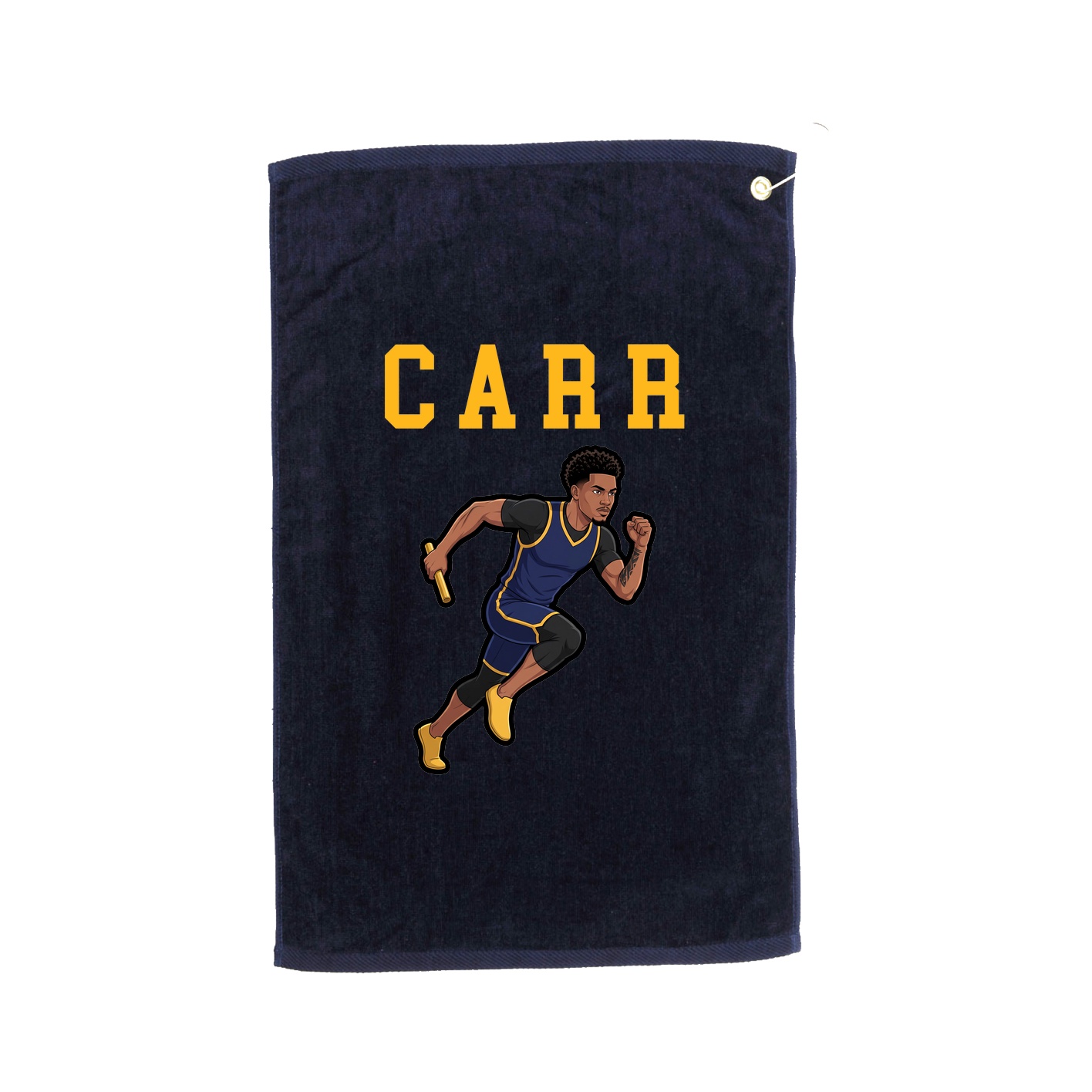 Golf Towel — Shirsey in Navy