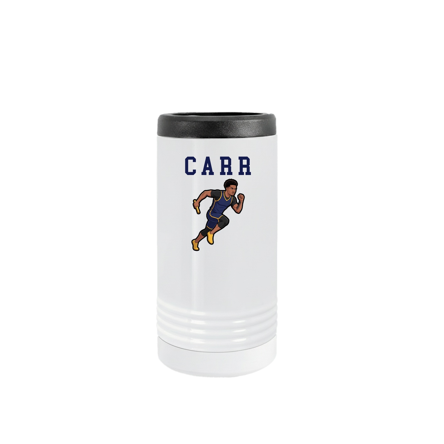 Slim Beverage Holder — Shirsey in White