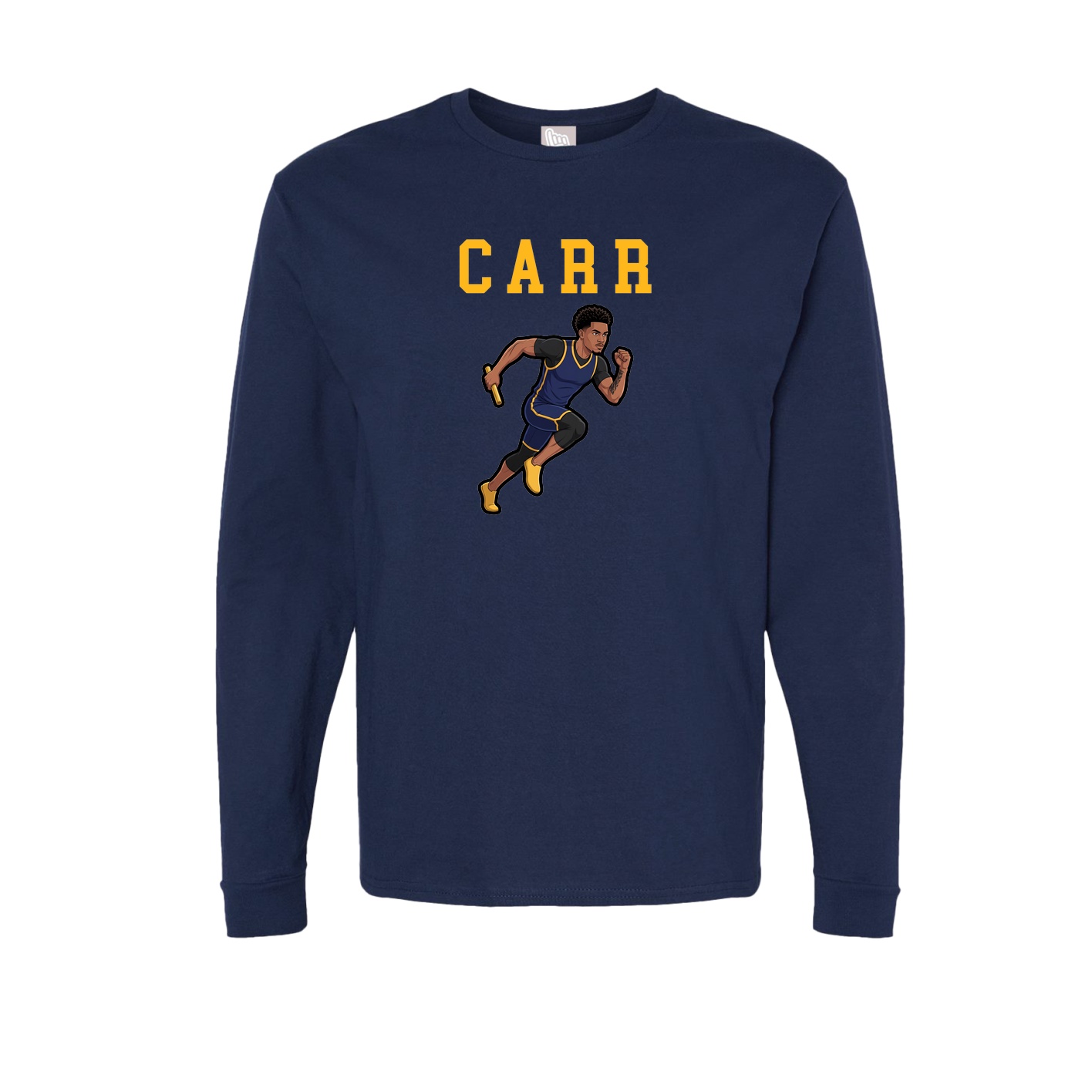 Long Sleeve Tee — Shirsey in Navy