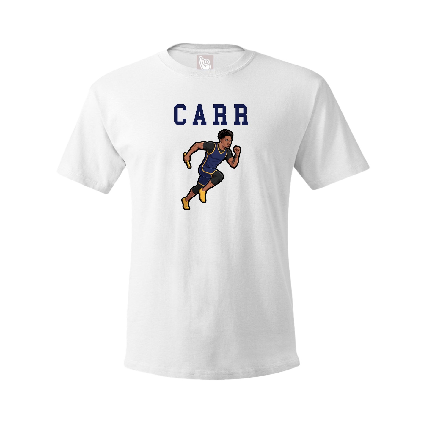 Youth Tee — Shirsey in White