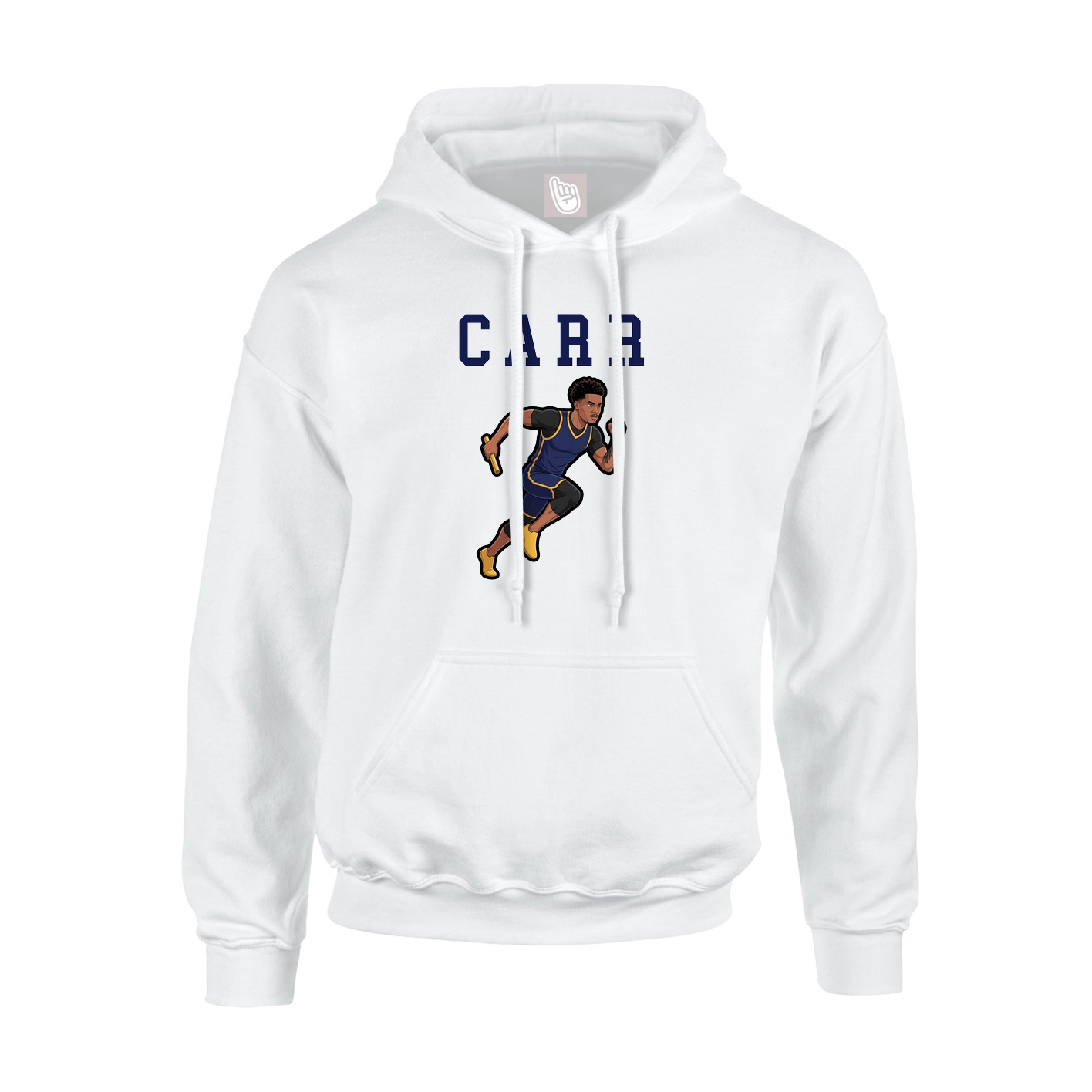 Youth Hoodie — Shirsey in White