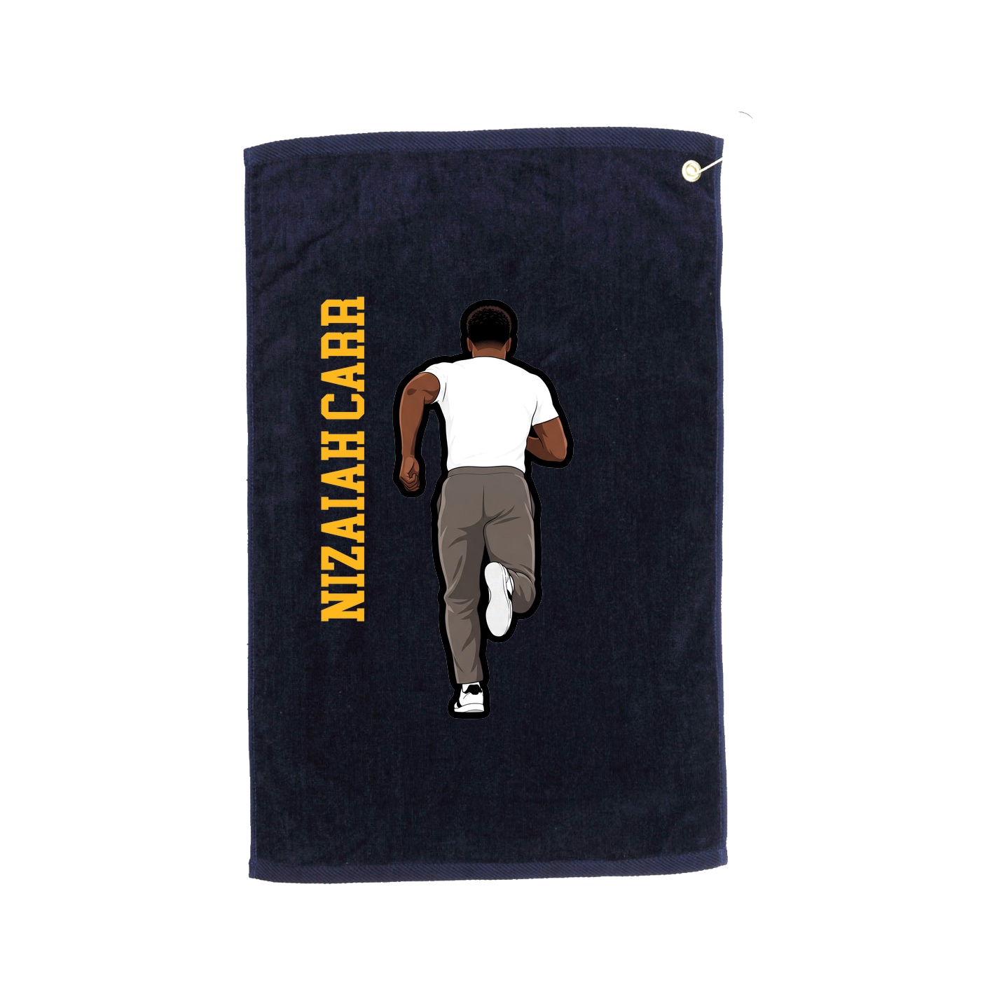 Terry Velour Golf Towel