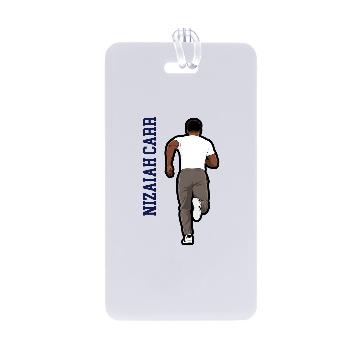 Identity Bag Tag