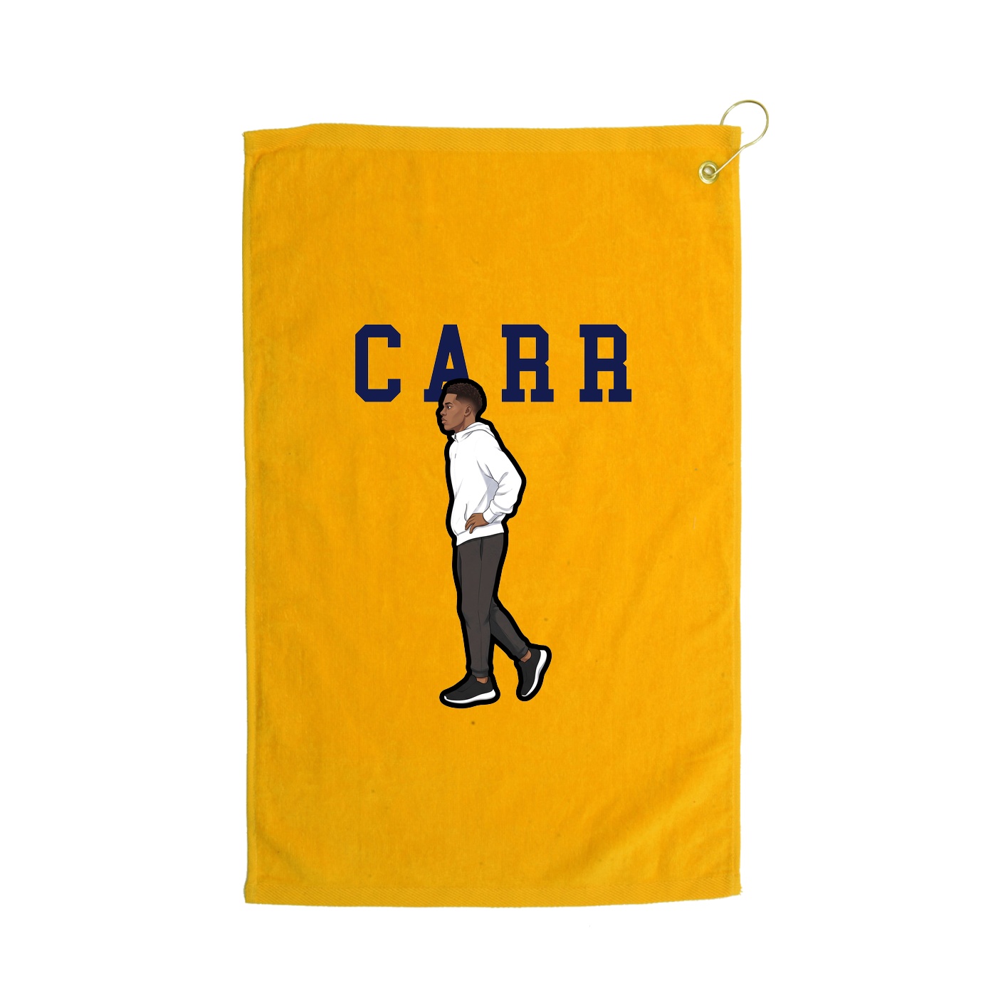 Golf Towel — Shirsey in Gold
