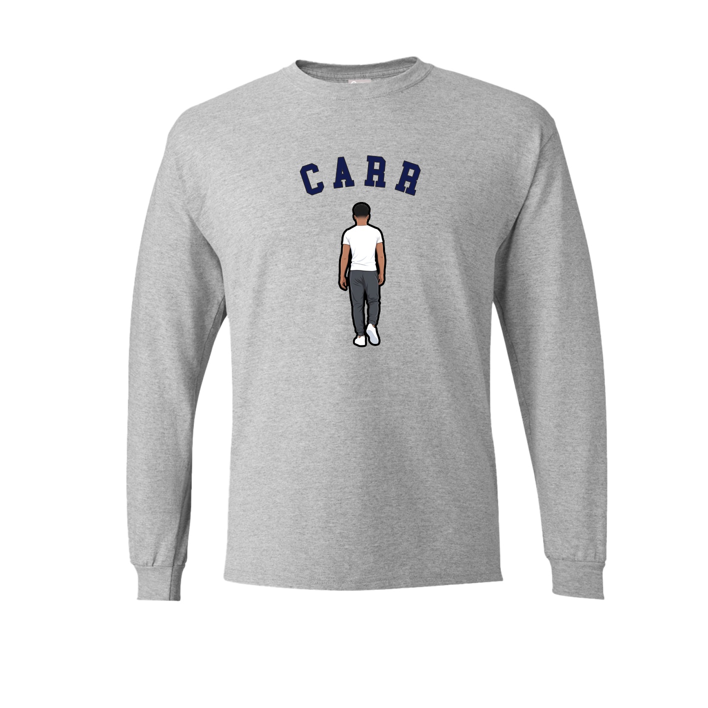 NIL Club Long Sleeve Tee