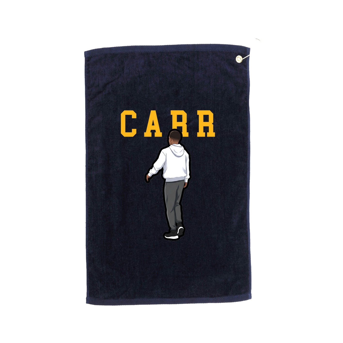 Terry Velour Golf Towel