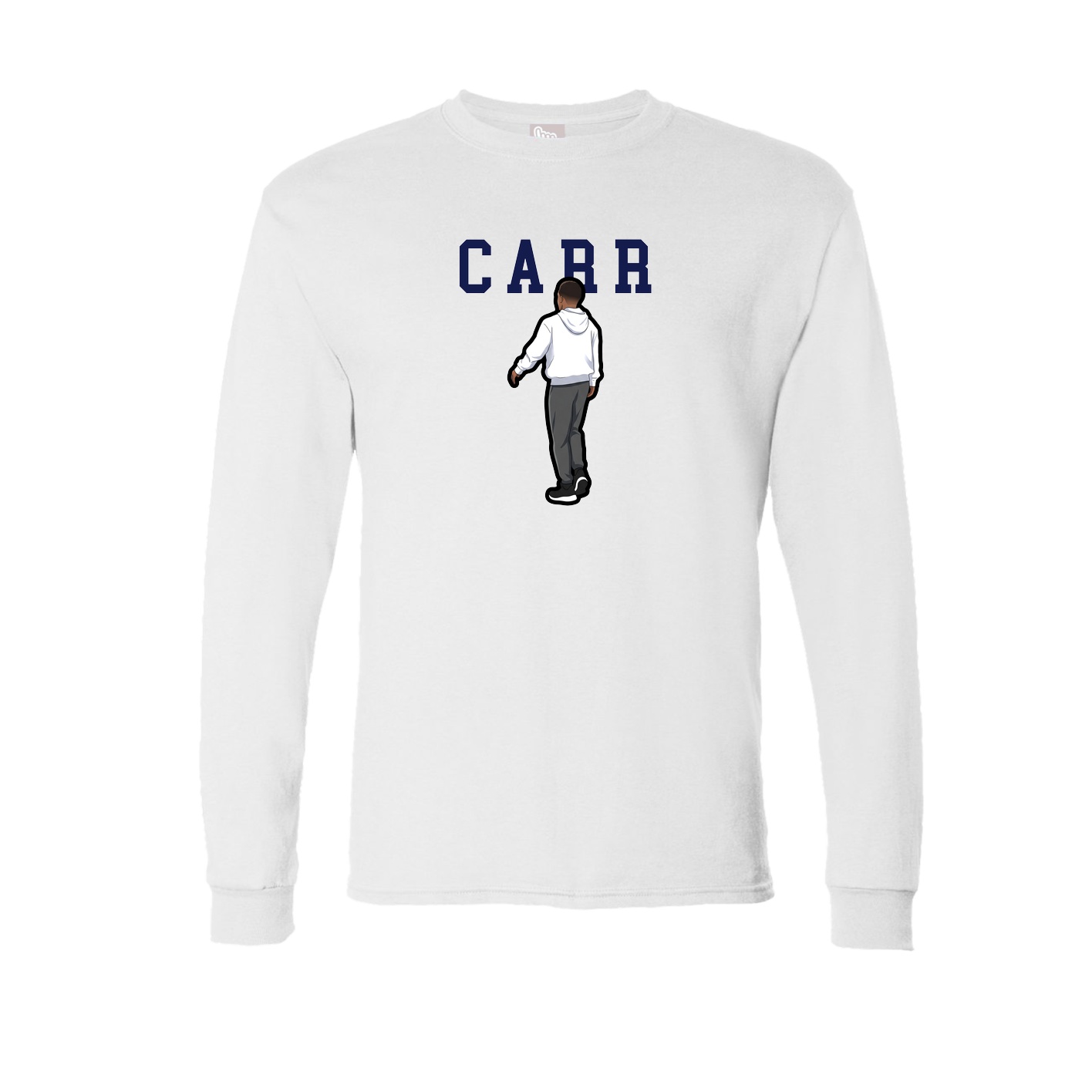 Long Sleeve Tee — Shirsey in White