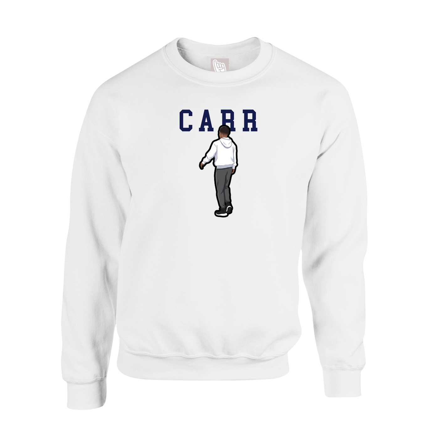 Fleece Crew — Shirsey in White