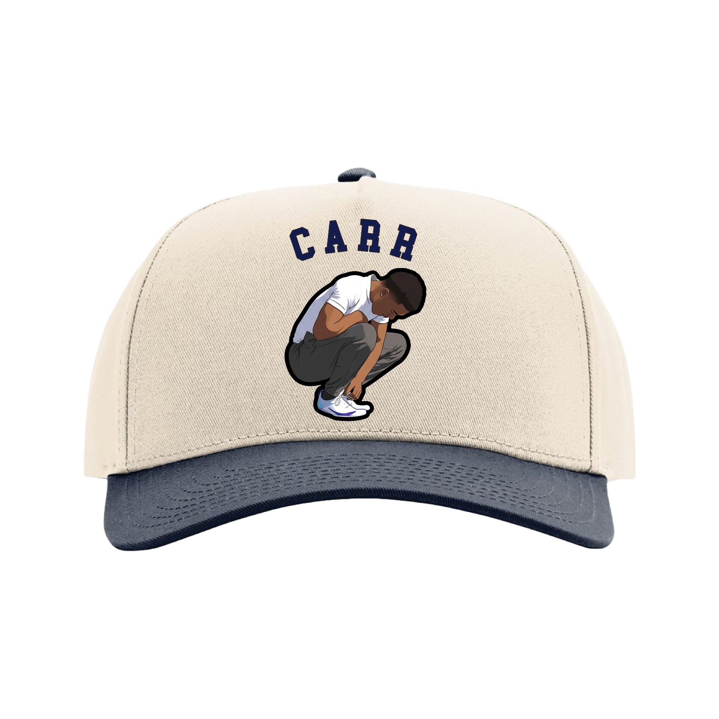 Full Fabric Five-Panel Champ Cap