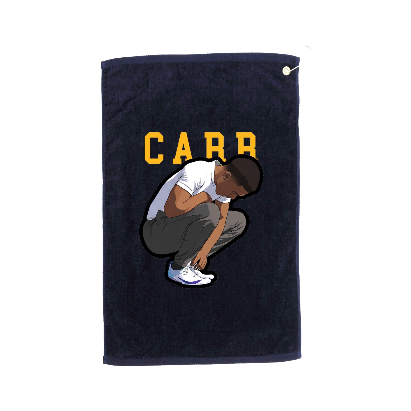 Golf Towel — Shirsey in Navy