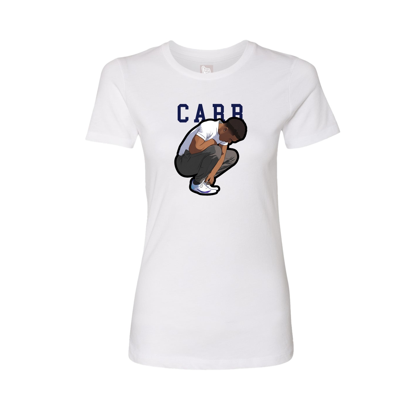 Fitted Women's Tee — Shirsey in White