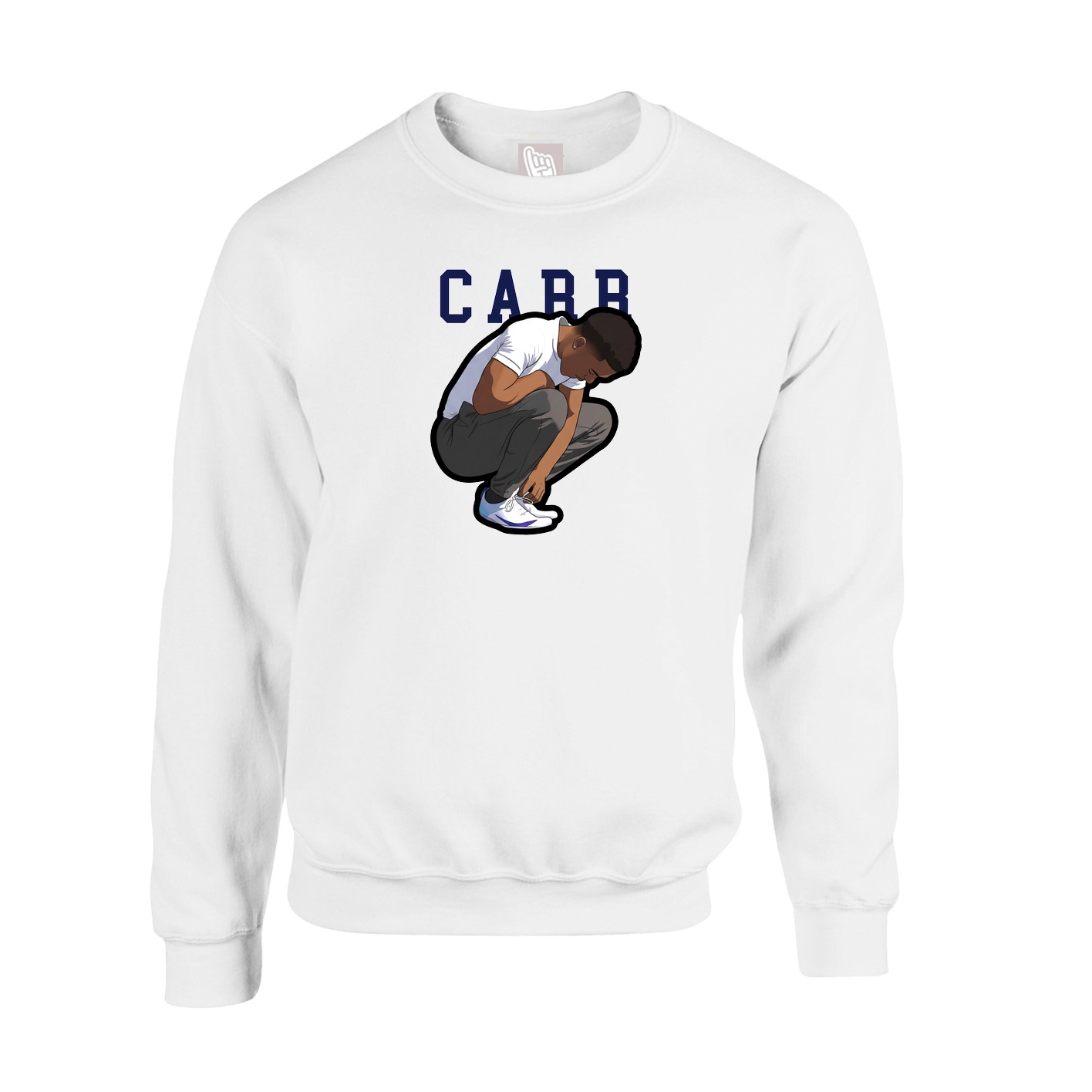 Fleece Crew — Shirsey in White