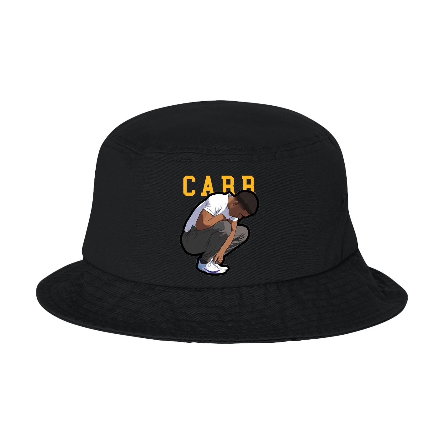 Bucket Cap — Shirsey in Black