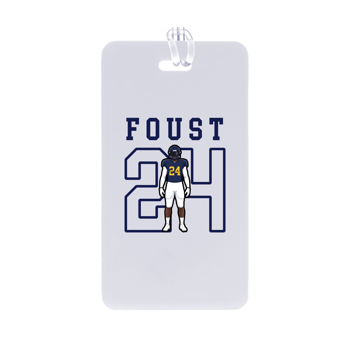 Bag Tag — Shirsey in Classic