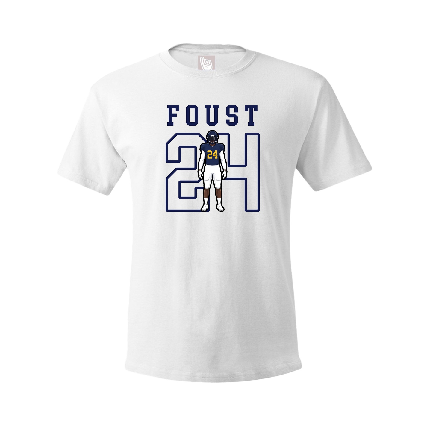 Youth Tee — Shirsey in White