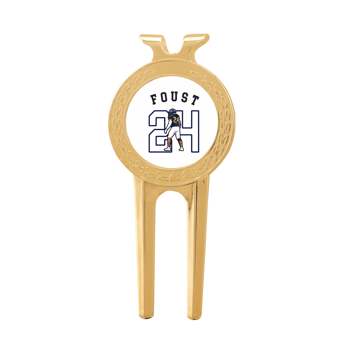 Divot Tool with Ball Marker — Shirsey Arch in Classic