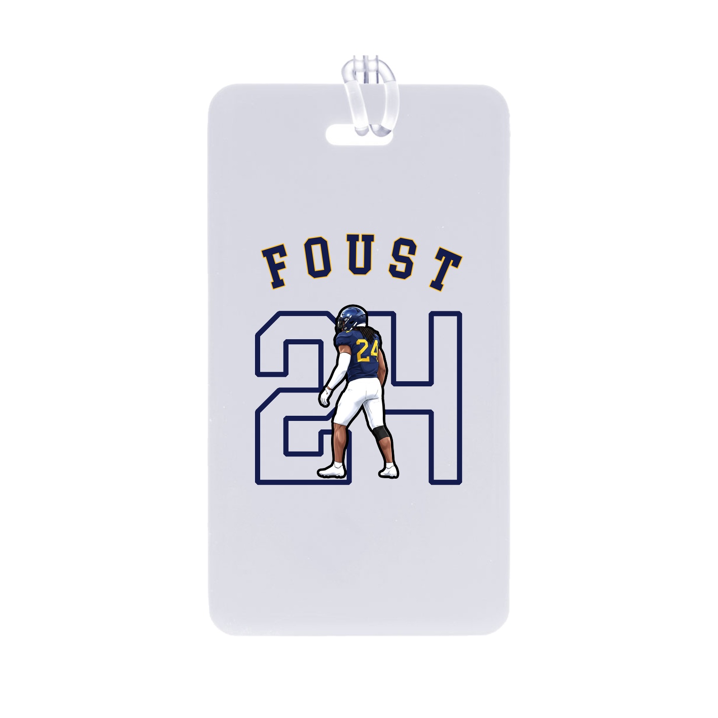 Bag Tag — Shirsey Arch in Classic